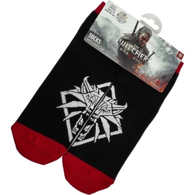 Шкарпетки GoodLoot The Witcher 3 Wolf Шкарпетки GoodLoot The Witcher 3 Wolf