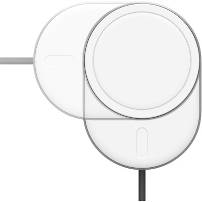 Автомобільний тримач смартфона Belkin MagSafe Qi2 бездротова зарядка, чорний (WIC008BTGR-V2) Автомобільний тримач смартфона Belkin MagSafe Qi2 бездротова зарядка, чорний (WIC008BTGR-V2)