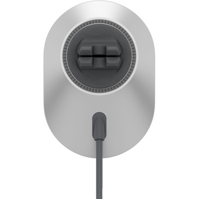 Автомобільний тримач смартфона Belkin MagSafe Qi2 бездротова зарядка, чорний (WIC008BTGR-V2) Автомобільний тримач смартфона Belkin MagSafe Qi2 бездротова зарядка, чорний (WIC008BTGR-V2)