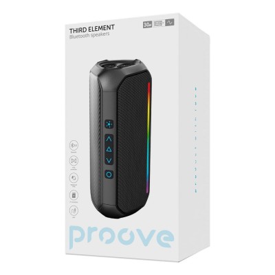 Портативна Акустика Proove Third Element 30W (PSTE30000001) black
