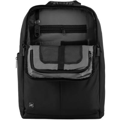 Рюкзак 2E, City Traveler 17", чорний (2E-BPN6017BK) Рюкзак 2E, City Traveler 17", чорний (2E-BPN6017BK)