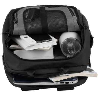 Рюкзак 2E, City Traveler 17", чорний (2E-BPN6017BK) Рюкзак 2E, City Traveler 17", чорний (2E-BPN6017BK)