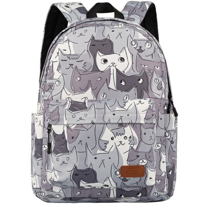Рюкзак 2Е, TeensPack Cats, сірий (2E-BPT6114GC) Рюкзак 2Е, TeensPack Cats, сірий (2E-BPT6114GC)