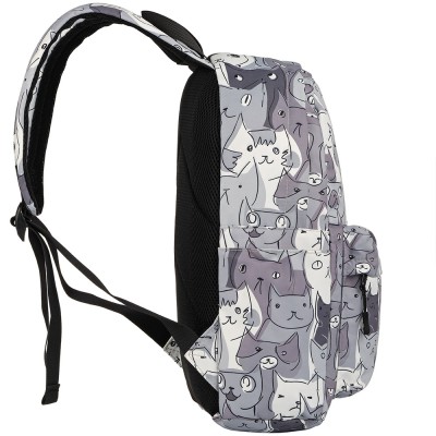 Рюкзак 2Е, TeensPack Cats, сірий (2E-BPT6114GC) Рюкзак 2Е, TeensPack Cats, сірий (2E-BPT6114GC)