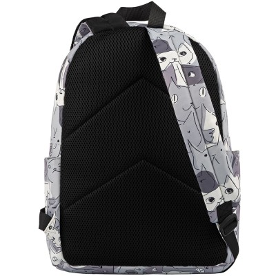 Рюкзак 2Е, TeensPack Cats, сірий (2E-BPT6114GC) Рюкзак 2Е, TeensPack Cats, сірий (2E-BPT6114GC)