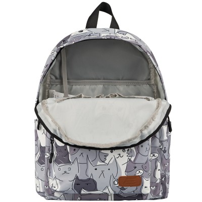 Рюкзак 2Е, TeensPack Cats, сірий (2E-BPT6114GC) Рюкзак 2Е, TeensPack Cats, сірий (2E-BPT6114GC)