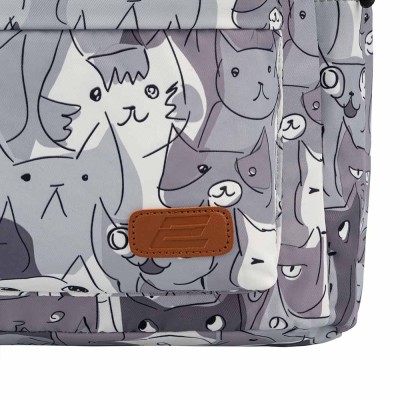 Рюкзак 2Е, TeensPack Cats, сірий (2E-BPT6114GC) Рюкзак 2Е, TeensPack Cats, сірий (2E-BPT6114GC)