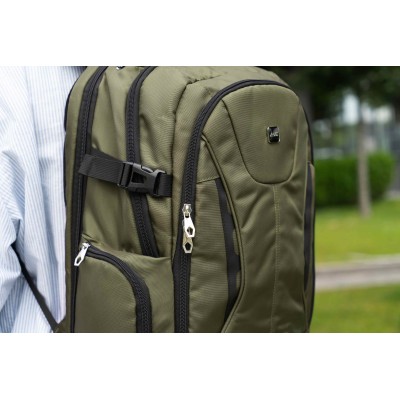 Рюкзак 2Е, Ultimate SmartPack 16", 30L, зелений (2E-BPT6416OG) Рюкзак 2Е, Ultimate SmartPack 16", 30L, зелений (2E-BPT6416OG)