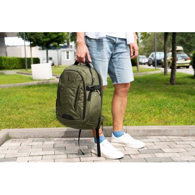 Рюкзак 2Е, Ultimate SmartPack 16", 30L, зелений (2E-BPT6416OG) Рюкзак 2Е, Ultimate SmartPack 16", 30L, зелений (2E-BPT6416OG)