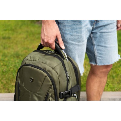 Рюкзак 2Е, Ultimate SmartPack 16", 30L, зелений (2E-BPT6416OG) Рюкзак 2Е, Ultimate SmartPack 16", 30L, зелений (2E-BPT6416OG)