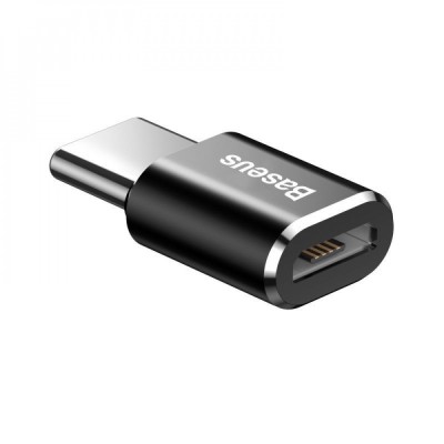 Adapter Baseus Type-C -> MicroUSB (CAMOTG-01) Adapter Baseus Type-C -> MicroUSB (CAMOTG-01)