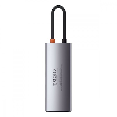 USB-Хаб Baseus Metal Gleam Series 5-in-1 Type-C CAHUB-CX0G