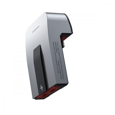 USB-Хаб Baseus Multifunctional Armor Age Type-C Bracket Gray