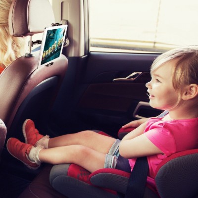 Автомобільний тримач Baseus BackSeat Car Mount Holder (SUHZ-01) Black Автомобільний тримач Baseus BackSeat Car Mount Holder (SUHZ-01) Black