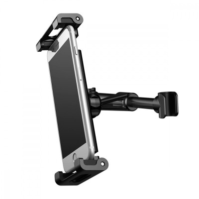Автомобільний тримач Baseus BackSeat Car Mount Holder (SUHZ-01) Black Автомобільний тримач Baseus BackSeat Car Mount Holder (SUHZ-01) Black