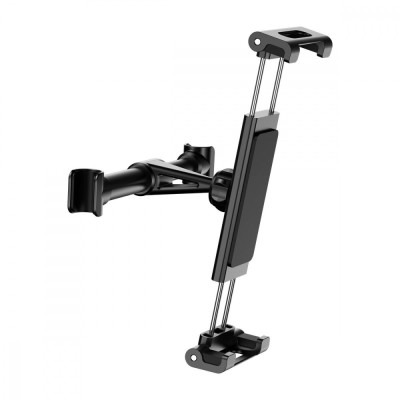 Автомобільний тримач Baseus BackSeat Car Mount Holder (SUHZ-01) Black Автомобільний тримач Baseus BackSeat Car Mount Holder (SUHZ-01) Black