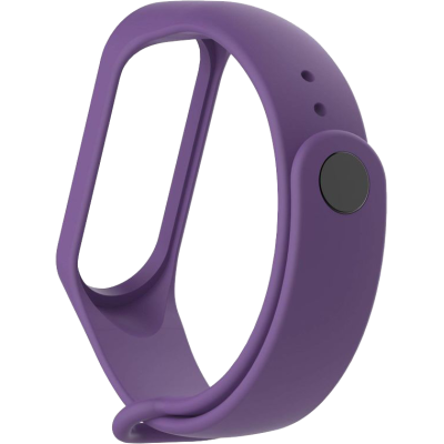 Ремінець для фітнес браслета Xiaomi Mi Band 3/4 Violet