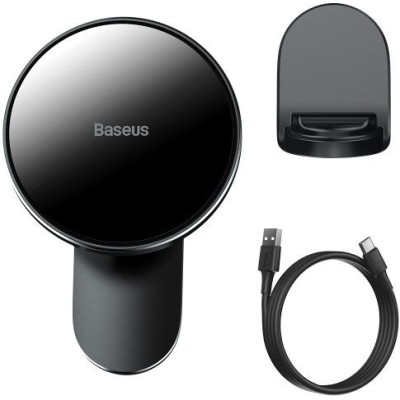 Автомобільний тримач Baseus Big Energy Car Mount (WXJN-01) Black Автомобільний тримач Baseus Big Energy Car Mount (WXJN-01) Black