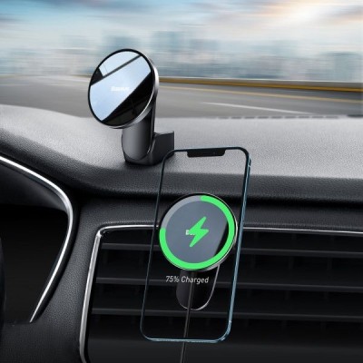 Автомобільний тримач Baseus Big Energy Car Mount (WXJN-01) Black Автомобільний тримач Baseus Big Energy Car Mount (WXJN-01) Black