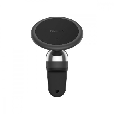 Автомобільний тримач Baseus C01 Magnetic Air Outlet (C40140802113-00) black