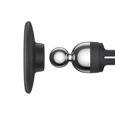 Автомобільний тримач Baseus C01 Magnetic Air Outlet (C40140802113-00) black