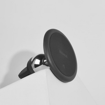 Автомобільний тримач Baseus C01 Magnetic Air Outlet (C40140802113-00) black