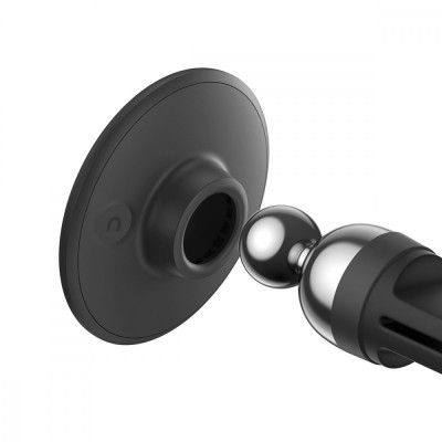 Автомобільний тримач Baseus C01 Magnetic Air Outlet (C40140802113-00) black
