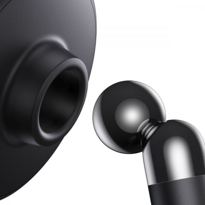 Автомобільний тримач Baseus C01 Magnetic Stick-on (C40140803113-00) black