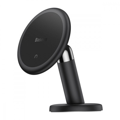 Автомобільний тримач Baseus C01 Magnetic Stick-on (C40140803113-00) black