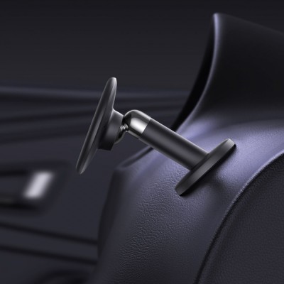 Автомобільний тримач Baseus C01 Magnetic Stick-on (C40140803113-00) black