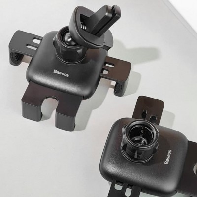 Автомобільний тримач Baseus Cube Gravity Vehicle Mounted (SUYL-FK01) Black Автомобільний тримач Baseus Cube Gravity Vehicle Mounted (SUYL-FK01) Black