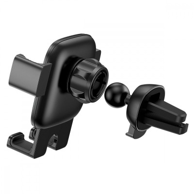 Автомобільний тримач Baseus Cube Gravity Vehicle Mounted (SUYL-FK01) Black Автомобільний тримач Baseus Cube Gravity Vehicle Mounted (SUYL-FK01) Black