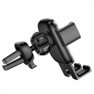 Автомобільний тримач Baseus Cube Gravity Vehicle Mounted (SUYL-FK01) Black Автомобільний тримач Baseus Cube Gravity Vehicle Mounted (SUYL-FK01) Black