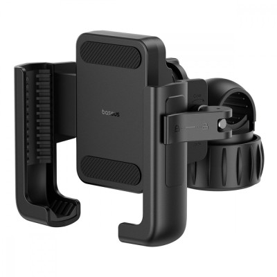 Автомобільний тримач Baseus GoTrip Bike Phone Mount (C40572301111-00) Black