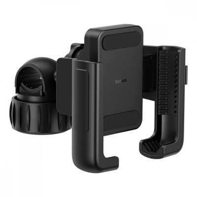 Автомобільний тримач Baseus GoTrip Bike Phone Mount (C40572301111-00) Black