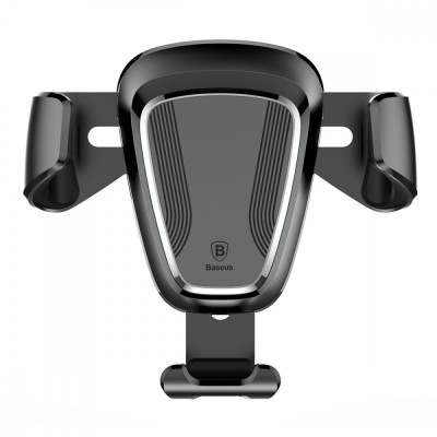 Автомобільний тримач Baseus Gravity Air Type (SUYL-01) Black Автомобільний тримач Baseus Gravity Air Type (SUYL-01) Black