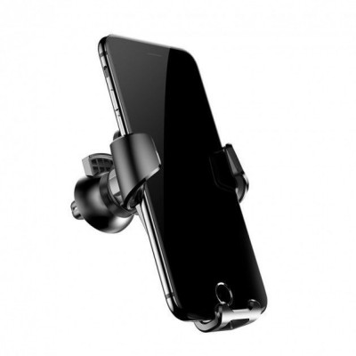 Автомобільний тримач Baseus Gravity Air Type (SUYL-01) Black Автомобільний тримач Baseus Gravity Air Type (SUYL-01) Black
