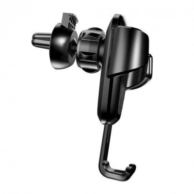 Автомобільний тримач Baseus Gravity Air Type (SUYL-01) Black Автомобільний тримач Baseus Gravity Air Type (SUYL-01) Black