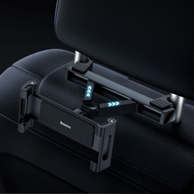 Автомобільний тримач Baseus JoyRide Pro Backseat Car Mount (SUTQ000001) Black