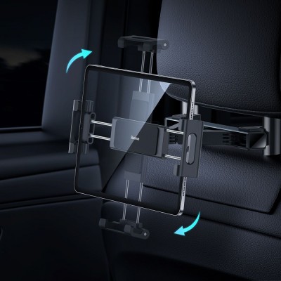 Автомобільний тримач Baseus JoyRide Pro Backseat Car Mount (SUTQ000001) Black