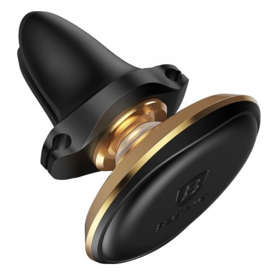 Автомобільний тримач Baseus Magnetic Air Vent Car (SUGX020001) Чорн.