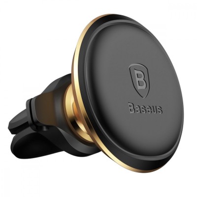 Автомобільний тримач Baseus Magnetic Air Vent Car (SUGX020001) Чорн.