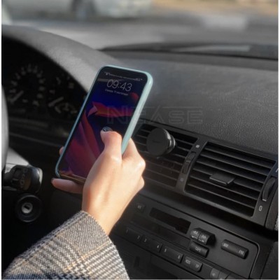 Автомобільний тримач Baseus Magnetic Air Vent Mount (SUER-A01) Black Автомобільний тримач Baseus Magnetic Air Vent Mount (SUER-A01) Black