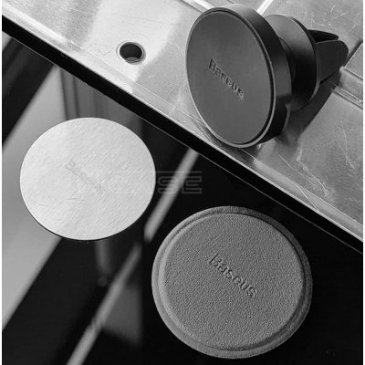 Автомобільний тримач Baseus Magnetic Air Vent Mount (SUER-A01) Black Автомобільний тримач Baseus Magnetic Air Vent Mount (SUER-A01) Black