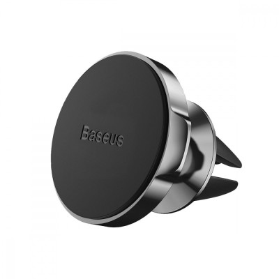 Автомобільний тримач Baseus Magnetic Air Vent Mount (SUER-A01) Black Автомобільний тримач Baseus Magnetic Air Vent Mount (SUER-A01) Black