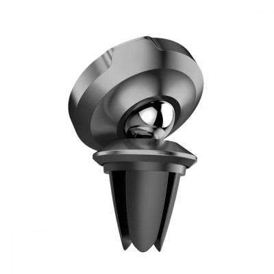 Автомобільний тримач Baseus Magnetic Air Vent Mount (SUER-A01) Black Автомобільний тримач Baseus Magnetic Air Vent Mount (SUER-A01) Black