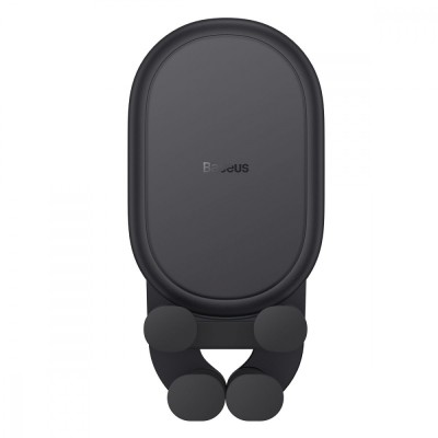 Автомобільний тримач Baseus Stable Gravitational Car Mount Air (Air Outlet Version) (SUWX020001) Black