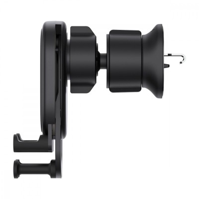 Автомобільний тримач Baseus Stable Gravitational Car Mount Air (Air Outlet Version) (SUWX020001) Black