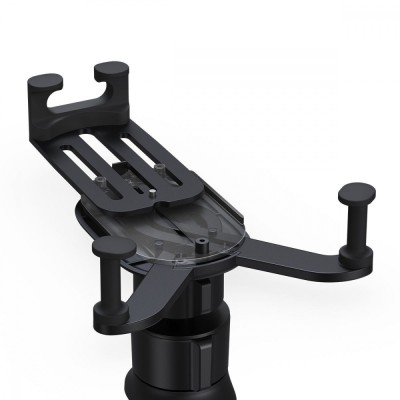 Автомобільний тримач Baseus Stable Gravitational Car Mount Air (Air Outlet Version) (SUWX020001) Black