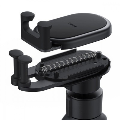 Автомобільний тримач Baseus Stable Gravitational Car Mount Air (Air Outlet Version) (SUWX020001) Black